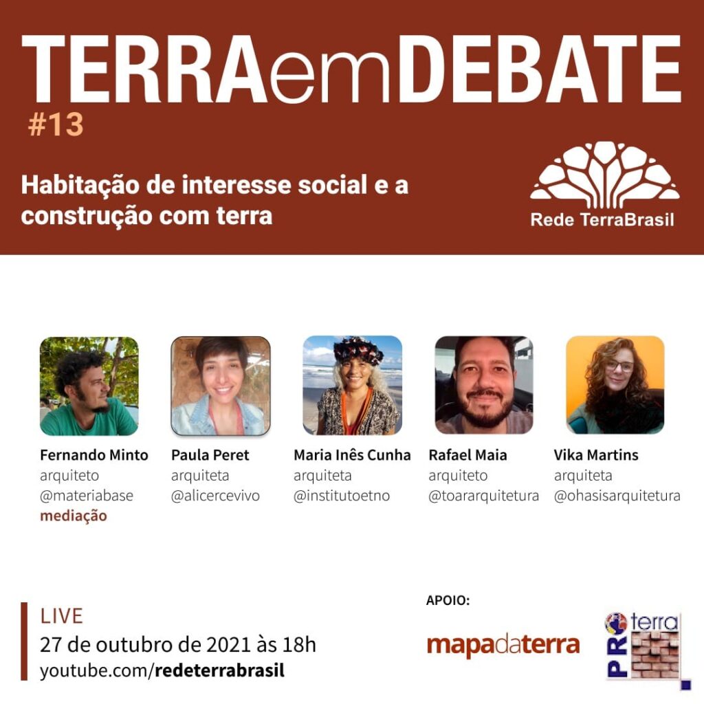 <span style='color:#000000;font-size:16px;'>-------- 27 outubro 2021 --------</span><br> Terra em Debate 13