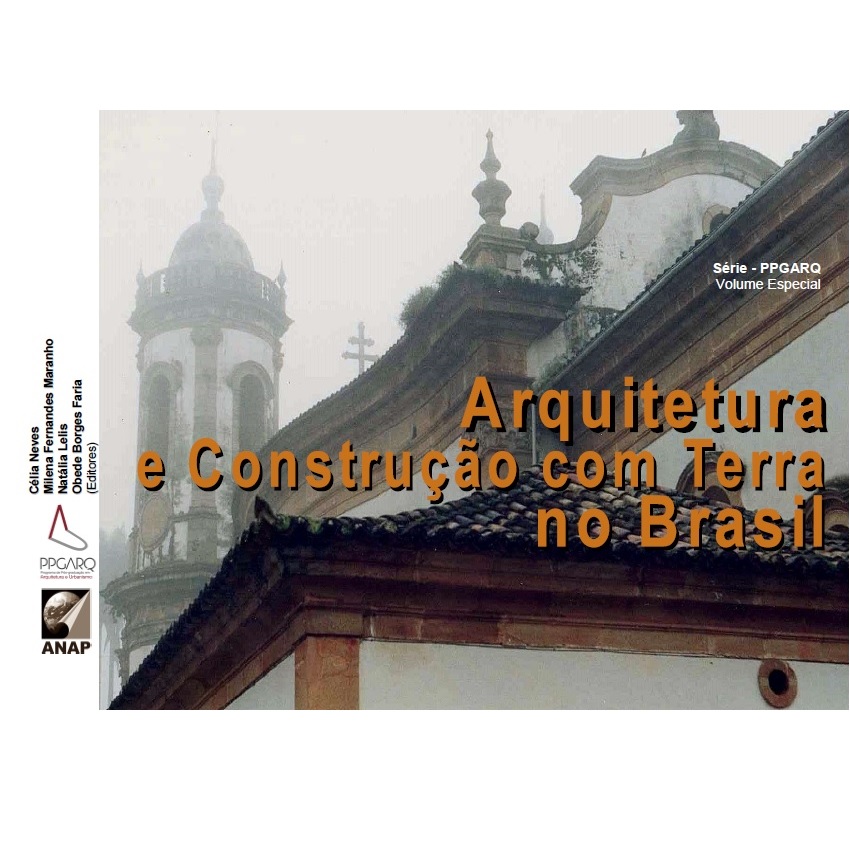 Ebook: Arquitetura e Construção com Terra no Brasil