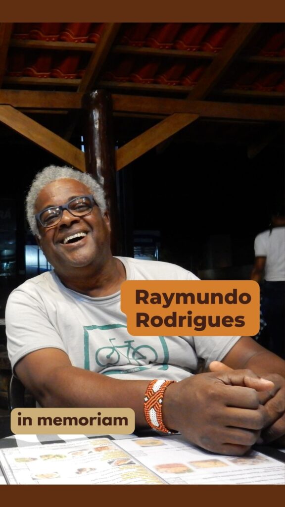 Homenagem a Raymundo Rodrigues (in memoriam)